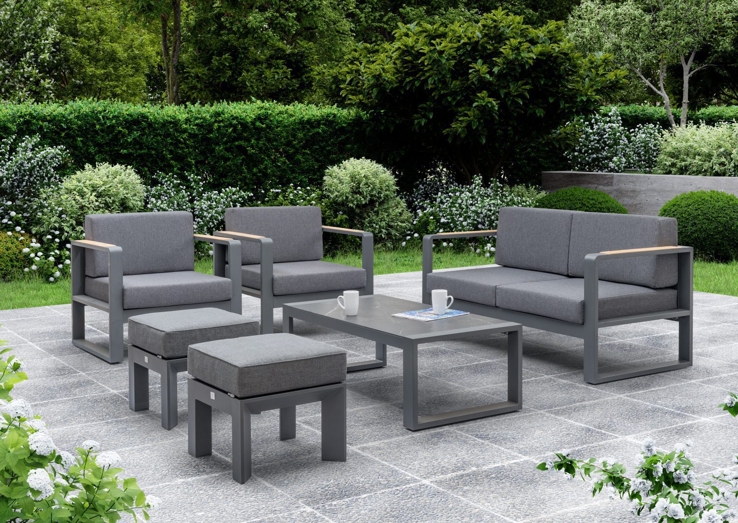 Garden Furniture Set B | The Great Furniture Company